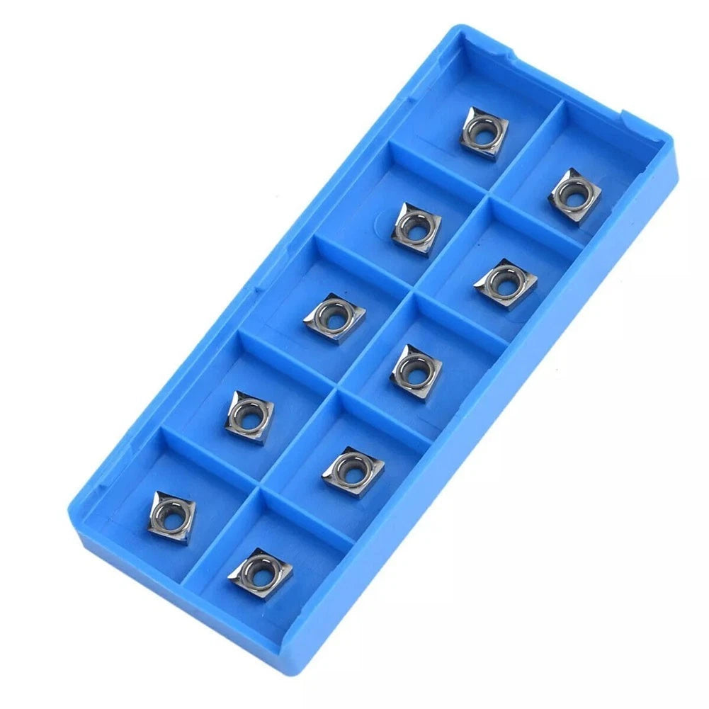 CCGT060204-AK Wear Resistance Inserts for Geometric Angle Optimization