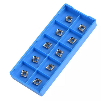 CCGT060204-AK Wear Resistance Inserts for Geometric Angle Optimization
