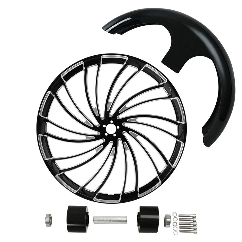 30" Front Wheel Rim Hub for Harley Touring Glide (2008–2024)