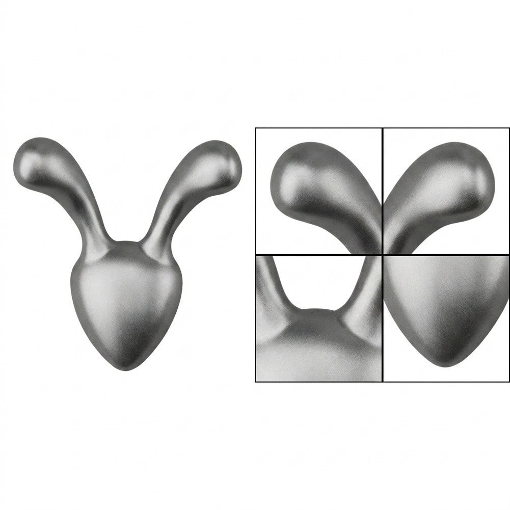 Rabbit Shape Wall Hook for Bathroom (No Drill Installation)