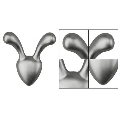 Rabbit Shape Wall Hook for Bathroom (No Drill Installation)