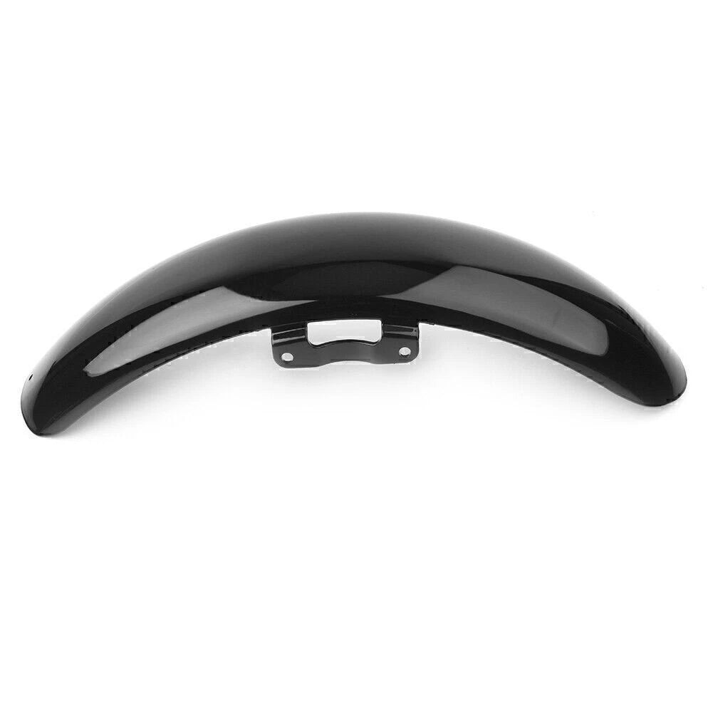 Front Mudguard Cover for Harley Street XG750 (2015–2017) Black Plastic