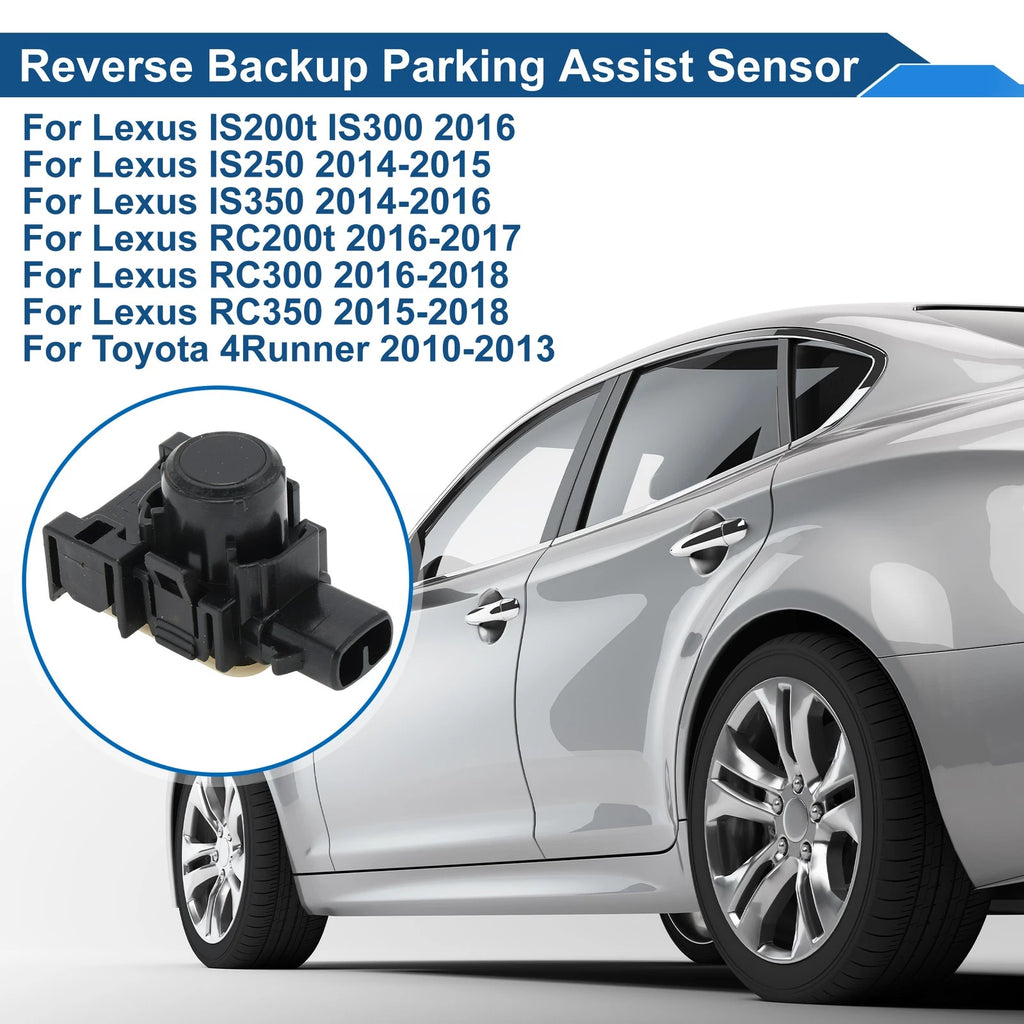 Reverse Parking Sensor Replacement for Lexus IS200t IS300 (2016–2016)