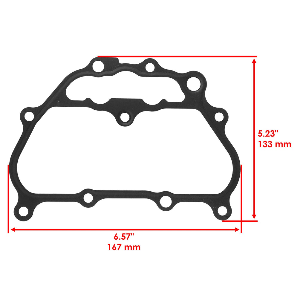 Cylinder Head Cover Gasket Replacement for Honda TRX500 Foreman (2005–2011)