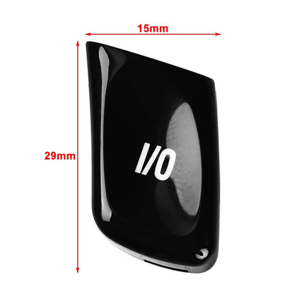 Steering Wheel I/O Switch Button Trim for BMW 3 Series E46 M3 (1998–2006)