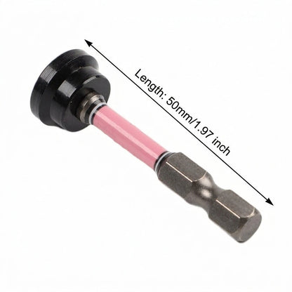 50mm Magnetic Screw Bits for Drywall with Positioning and Depth Control