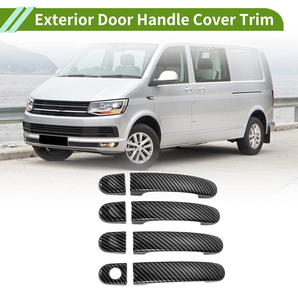 Exterior Door Handle Cover Trim Replacement for Volkswagen Transporter (2010–2019)