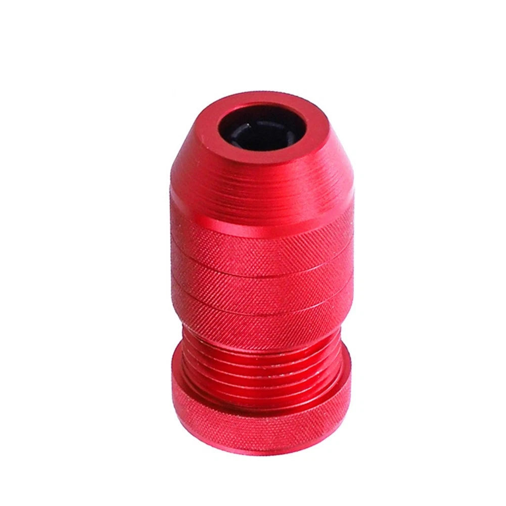 2X Aluminum Alloy Adjustable Drill Depth Stop for Various Drill Sizes