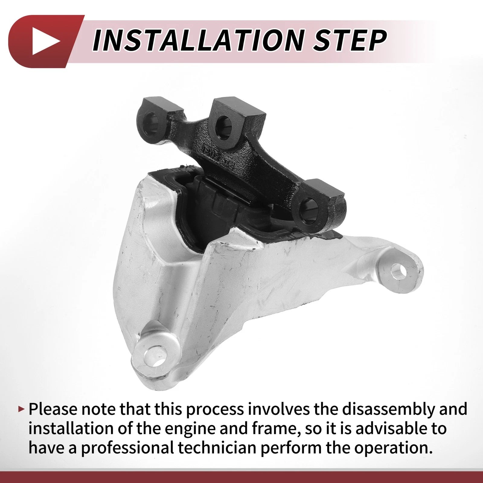 Engine Motor Mount Transmission Mount Replacement for Honda Lingpai FS2 (2020–2020)