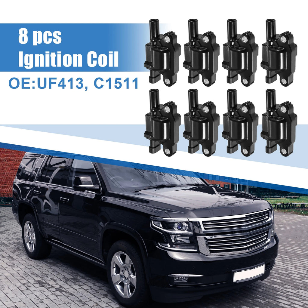 Ignition Coils Front Set for Chevrolet Camaro and Caprice (2008–2015)
