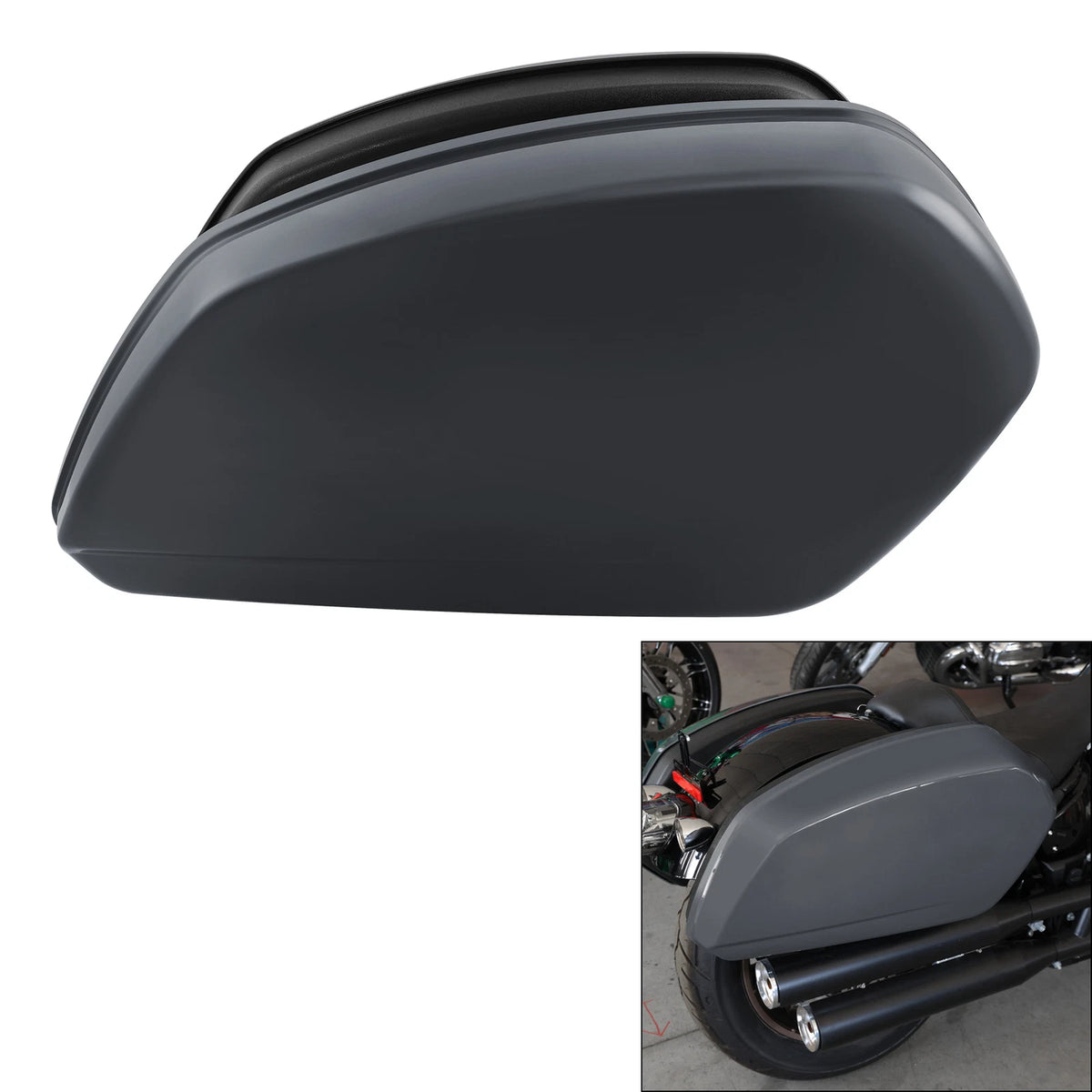 Hard Saddlebag for Harley Softail Low Rider ST FXLRST FXRST (2022–2025)