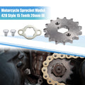 Engine Sprocket 15T 20mm ID Front Replacement Set for Pit Bike (2000–2024)