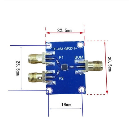GP2X1 Low Loss RF Combiner Splitter Module for 4 to 8 GHz Signal Range