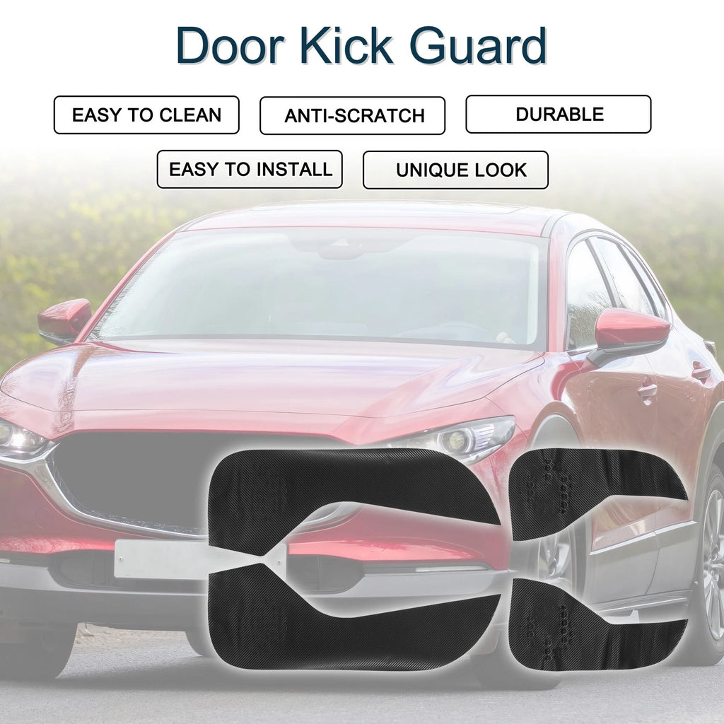 Door Kick Guard Protection Set for Mazda CX-5 (2013–2016) Front Rear