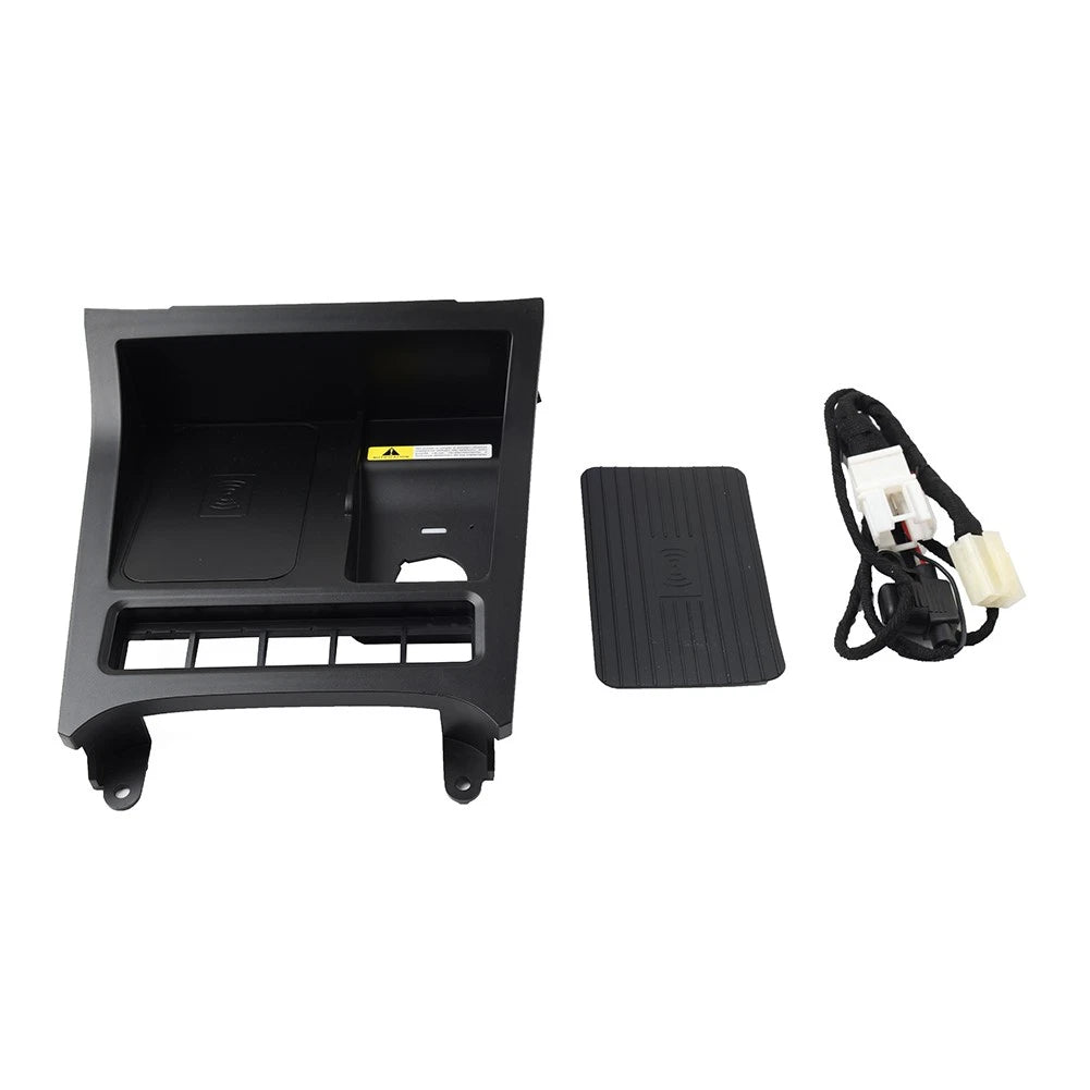 Wireless Fast Charger Console for VW Golf MK6 (2004–2012)