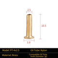 Oil Pipe Fitting Kit for CNC Applications (4mm, 6mm)