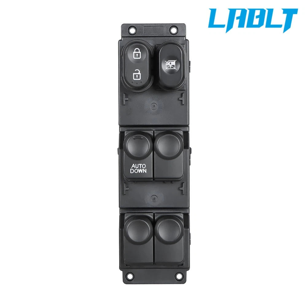 LH Master Power Window Switch 935701R111 for Hyundai Accent (2012–2017)
