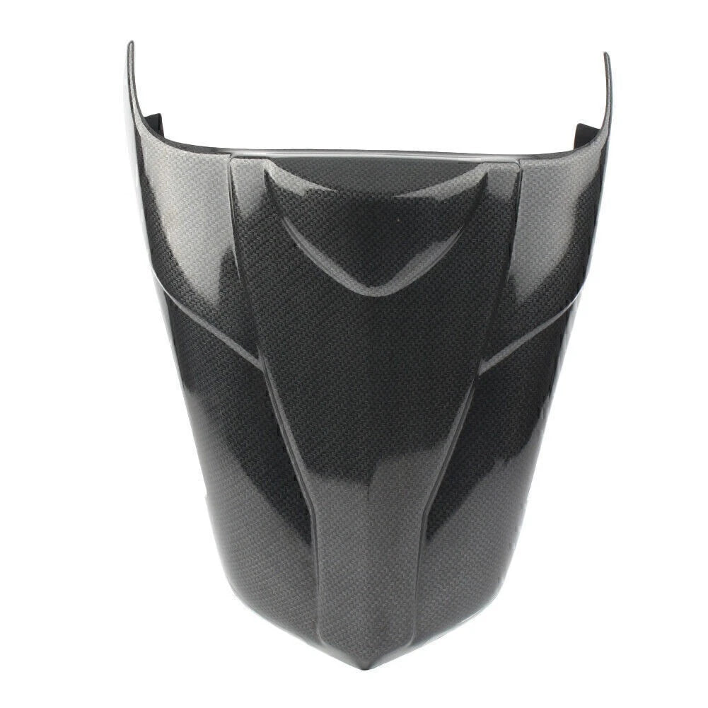 Carbon Fiber Engine Seat Cover for Suzuki SV650 (2017–2022)
