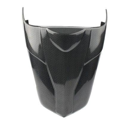 Carbon Fiber Engine Seat Cover for Suzuki SV650 (2017–2022)
