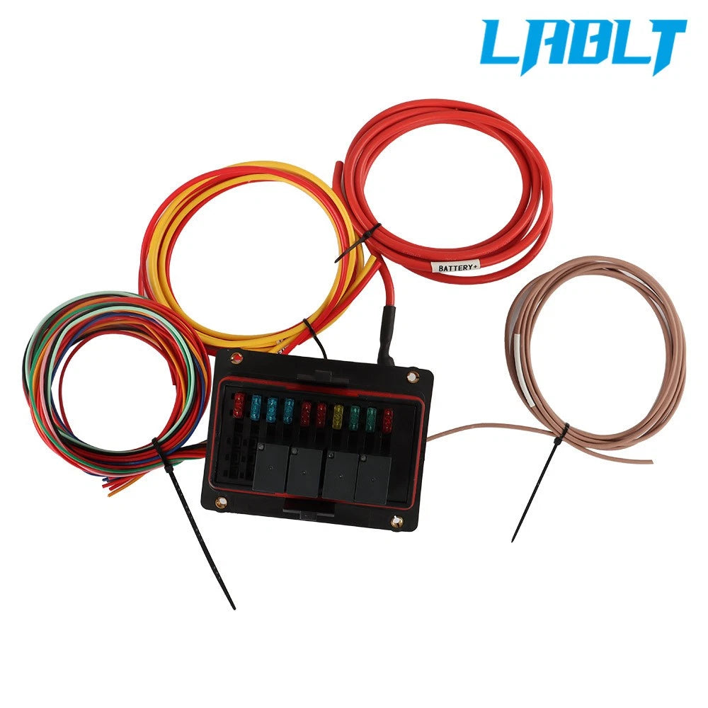 Sealed Fuse Block & Relays for LSX Swap (4.8–6.2)
