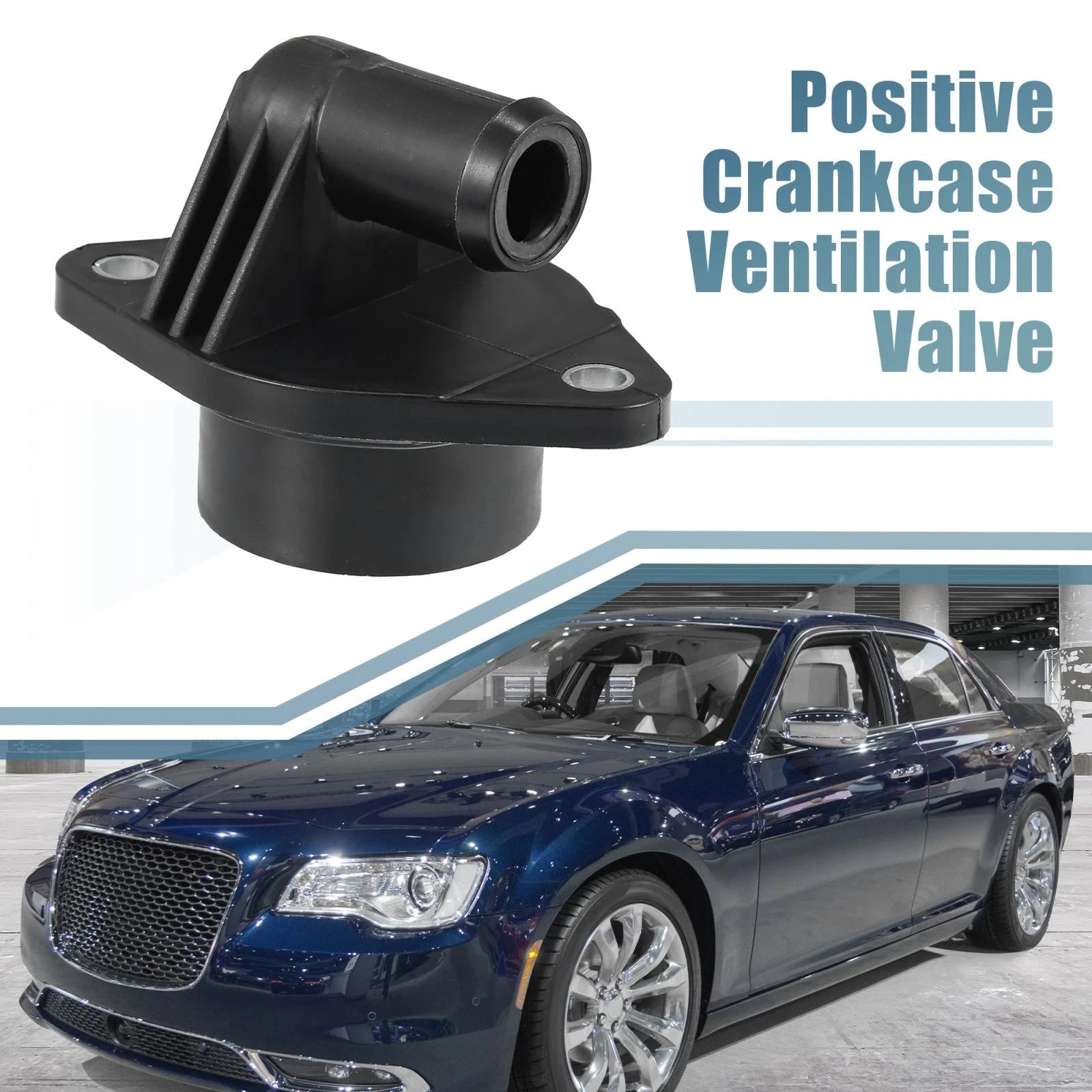 PCV Valve Positive Crankcase Ventilation Replacement for Dodge Ram Jeep (2011–2023)