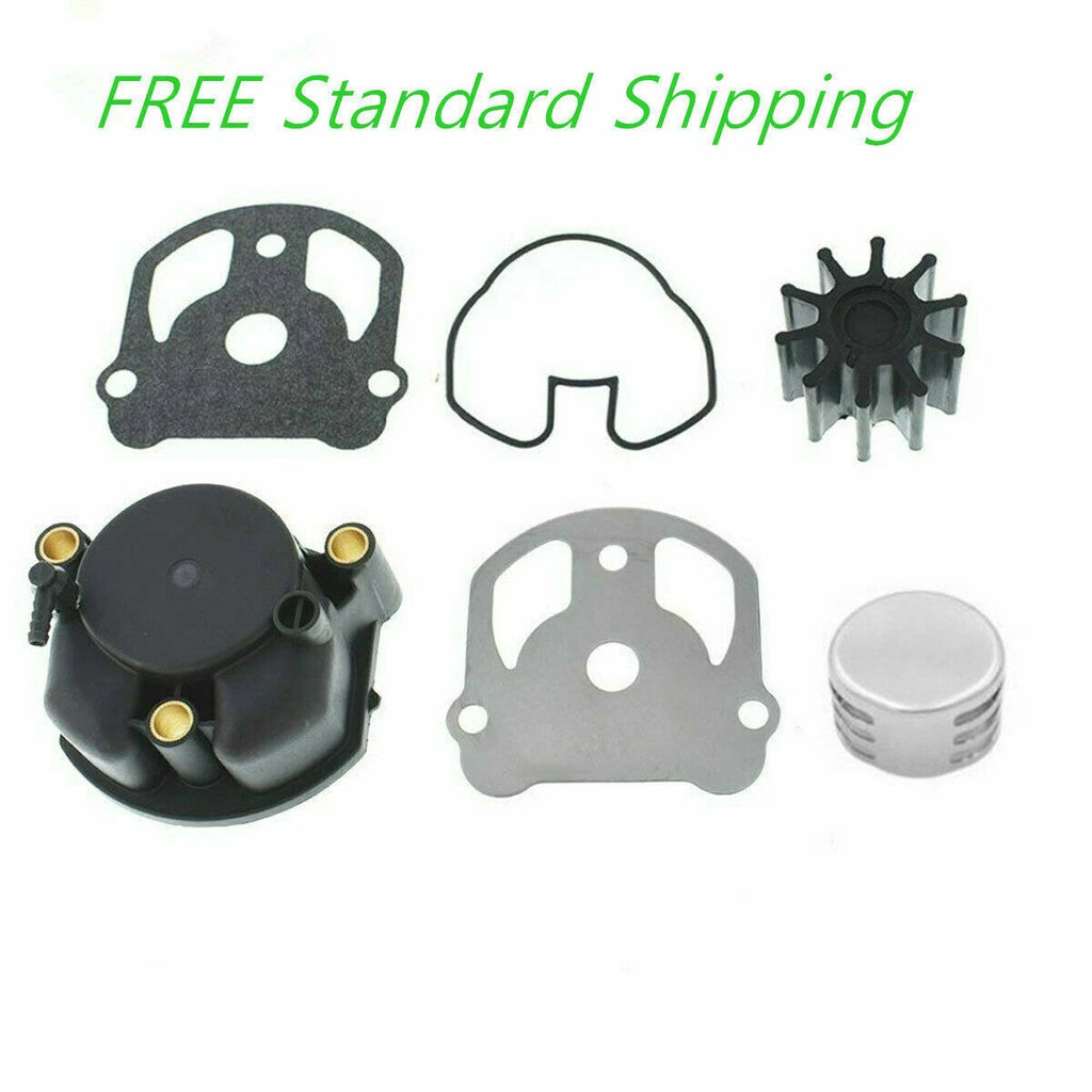 Water Pump Impeller Repair Kit for OMC Cobra (Replaces 984461, 777128, 983895)