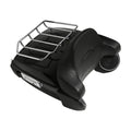LED Backrest Rack Speakers for Harley Touring Models (2014–2026)