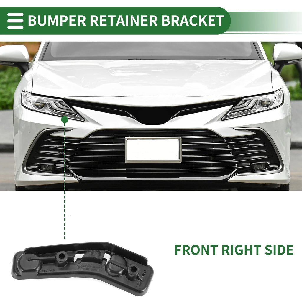 Right Front Bumper Retainer Bracket Replacement for BMW X1 (2016–2022)
