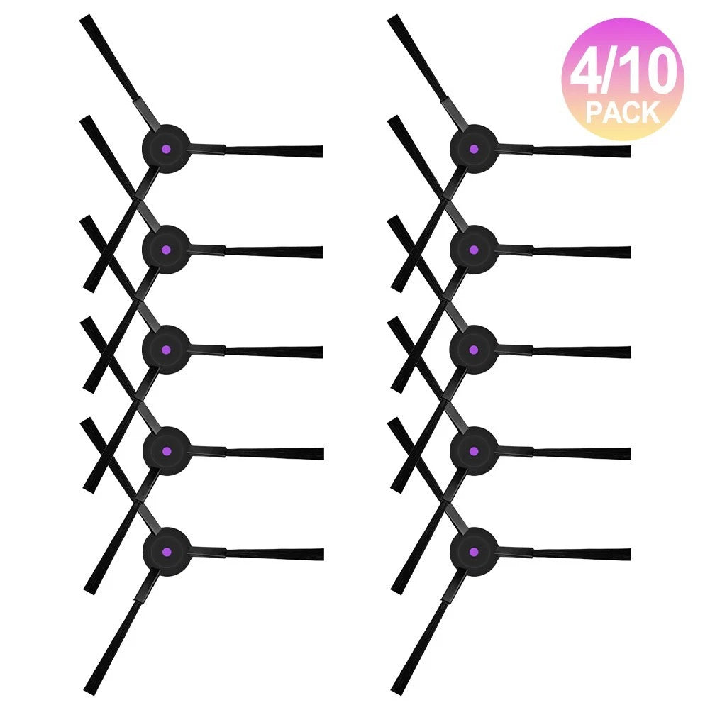 Set of 4 Replacement Side Brushes for JONR P20 PRO Robot Vacuum