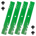 Deck Blade with Bolt Replacement for Hustler Raptor and Raptor EX (2000–2000)