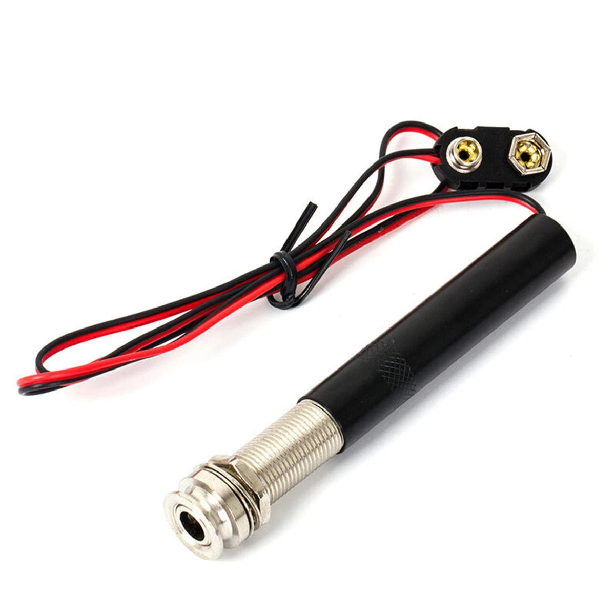 Endpin Jack Preamp Active Piezo Pickup Kit for Acoustic Guitar (Repair)