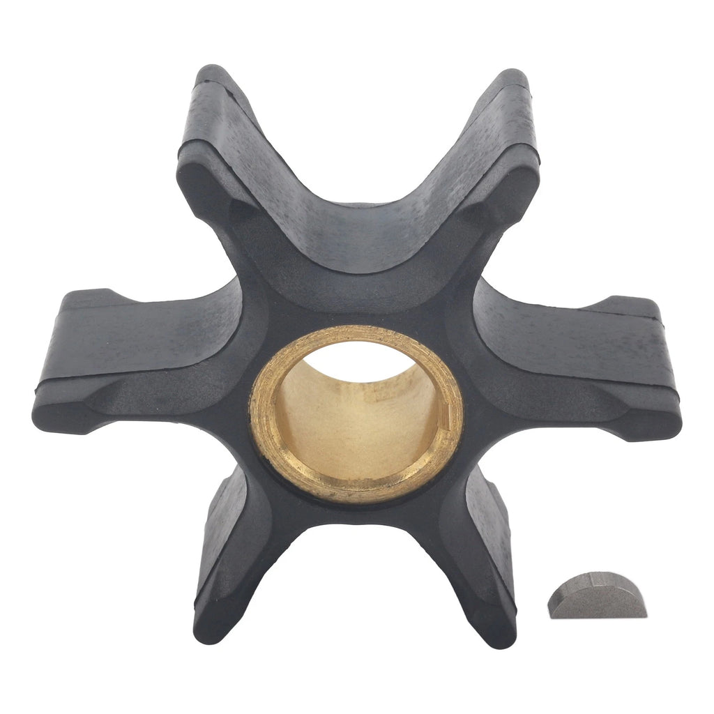 Water Pump Impeller & Key for Evinrude Johnson Outboard 85-235HP (1980–1990)