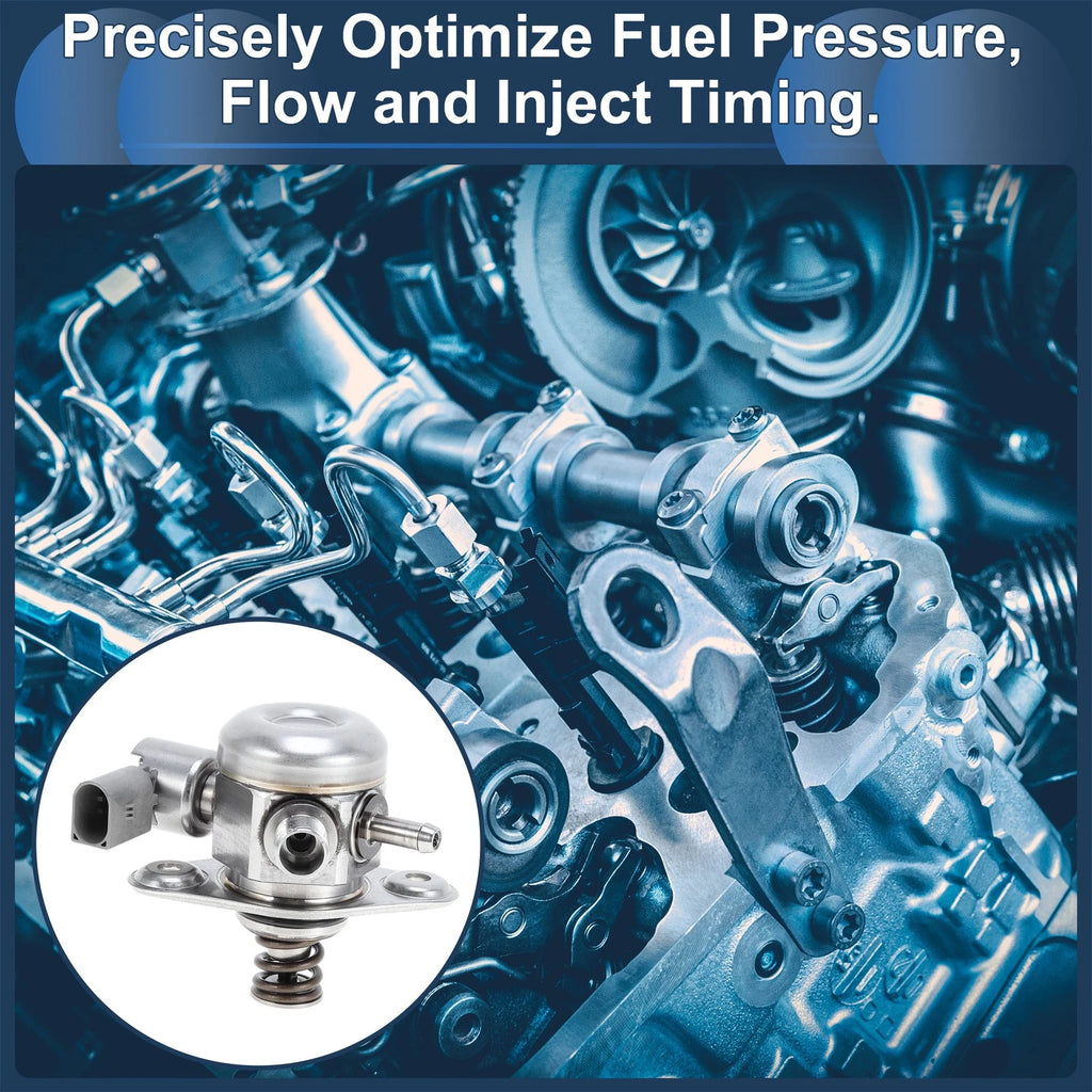 High Pressure Fuel Pump Replacement for Infiniti Q50 (2016–2019)