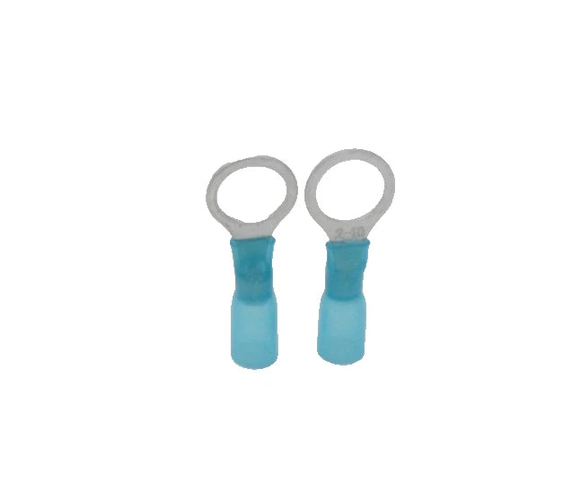 30-Pack Marine HDPE Heat Shrink Ring Terminal #10 16-14 AWG