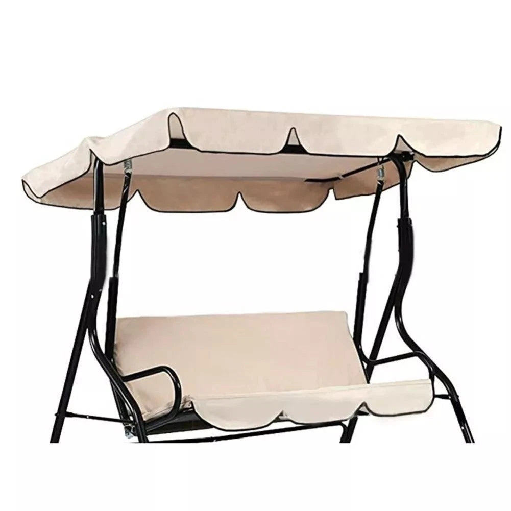 Waterproof Canopy Cover for 3 Seat Swing Chair