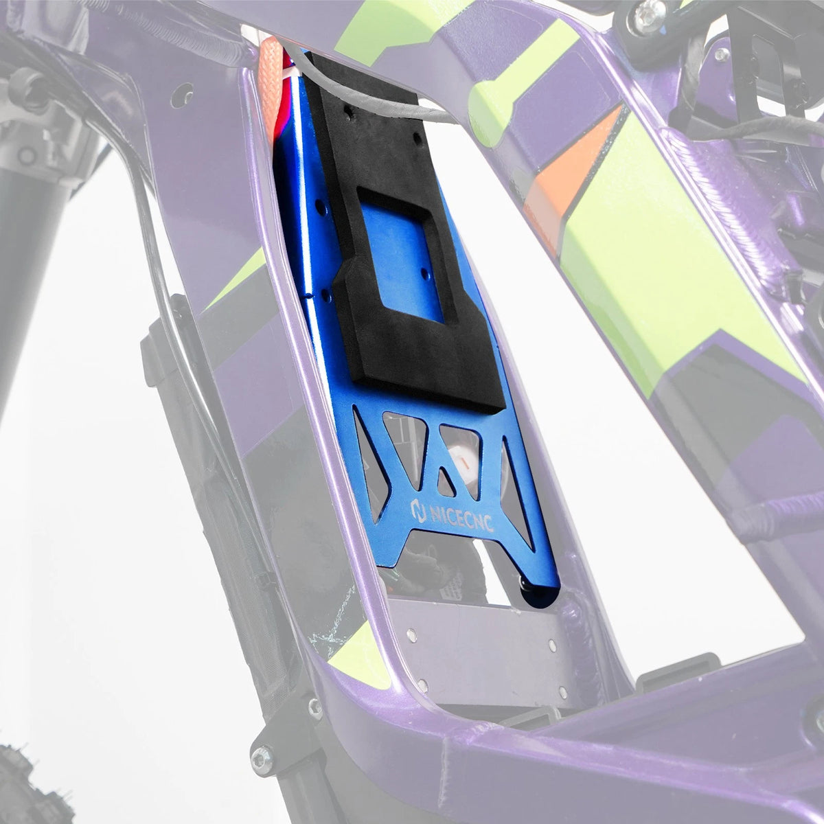 NICECNC Battery Front Fender Plate for Surron Light Bee X S L1E (2019–2023)