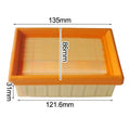 3 Pack Air Filter for TS400 BR350 BR430 SR430 SR450 (Compatible)