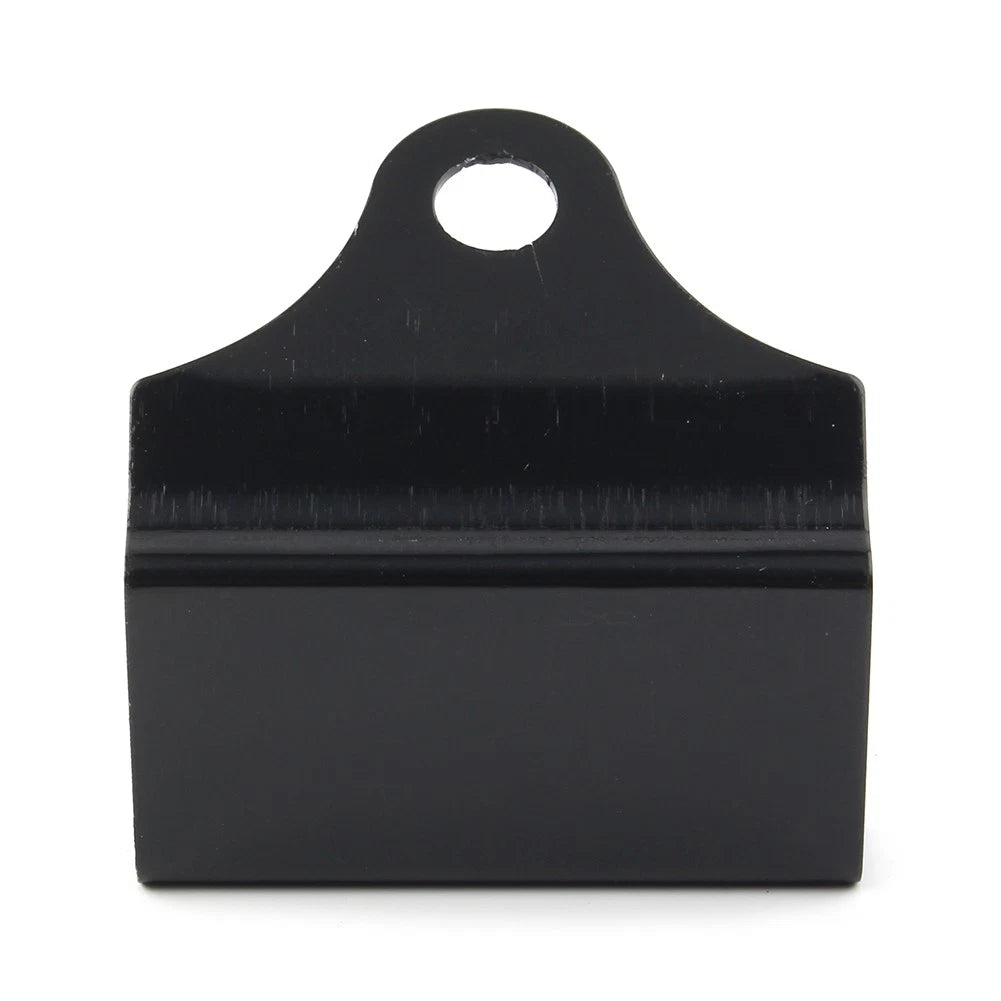 CNC Aluminum Water Temperature Meter Mounting Bracket for