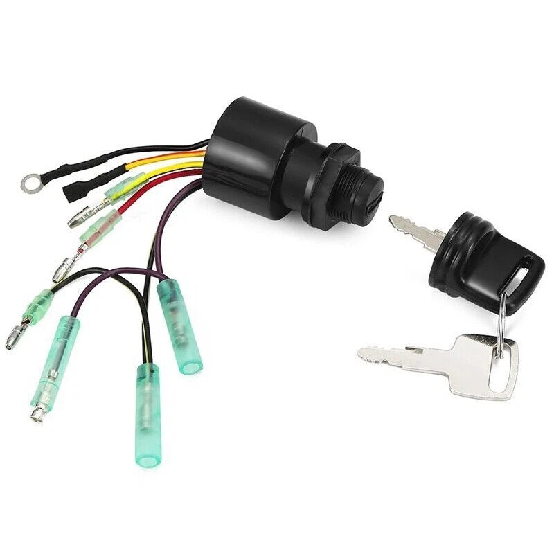 Ignition Switch with Key for Mercury Mariner Outboard Motor