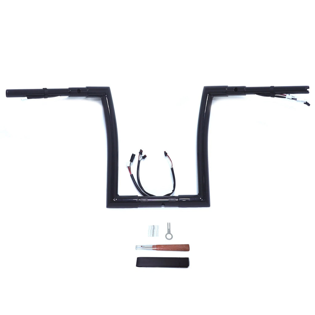 14" Prewired Handlebar 1.5" 32mm for Harley Road Glide (2016–2023)