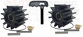 2 Sets Impeller Kits for Cummins Caterpillar (Replaces Sherwood 17000K)