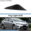 Front Right Fog Light Grill Replacement for Toyota Corolla (2012–2017)