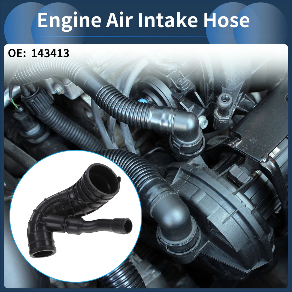 Engine Air Intake Hose for Citroen C1 (2005–2014) No. 143413