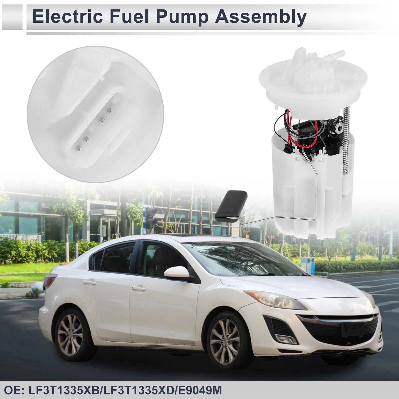 Fuel Pump Assembly for Mazda 3 2.0L 2.5L (2010–2013)