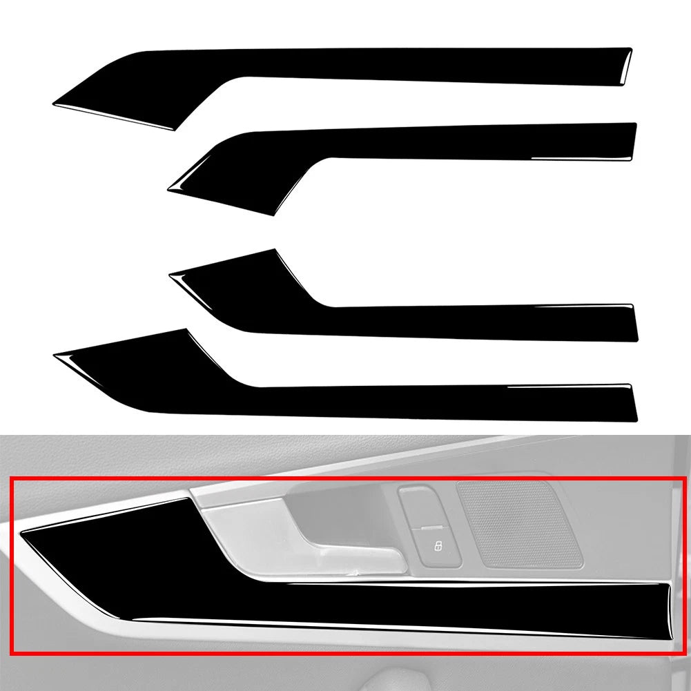Interior Door Handle Panel Cover Trim for Audi A4 A5 S4 RS4 RS5 (2010–2020)