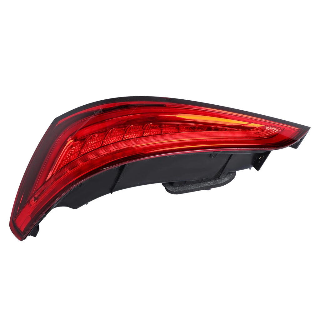 Tail Light Assembly LED Chrome Right Side for Audi Q5 (2013–2017)