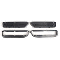 Fender Grille for BMW M3 E46 (2001–2006) Silver Black Direct Installation