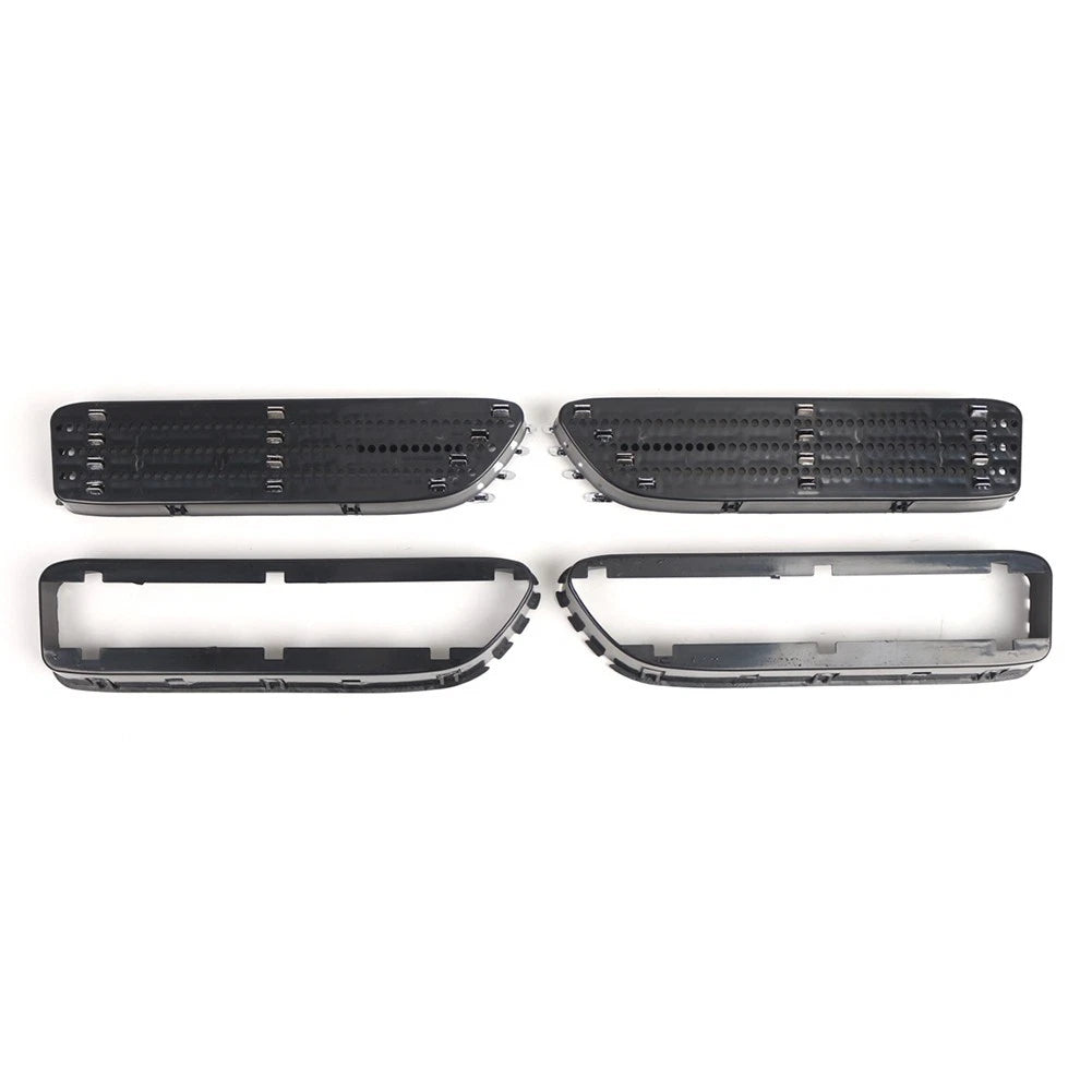 Fender Grille for BMW M3 E46 (2001–2006) Silver Black Direct Installation