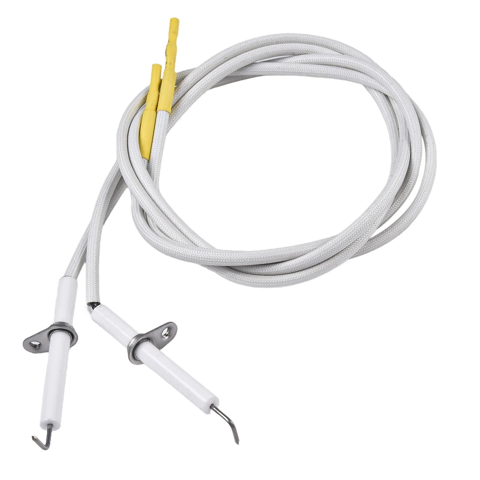Ceramic Ignition Electrode with Wire for BBQ Grillware