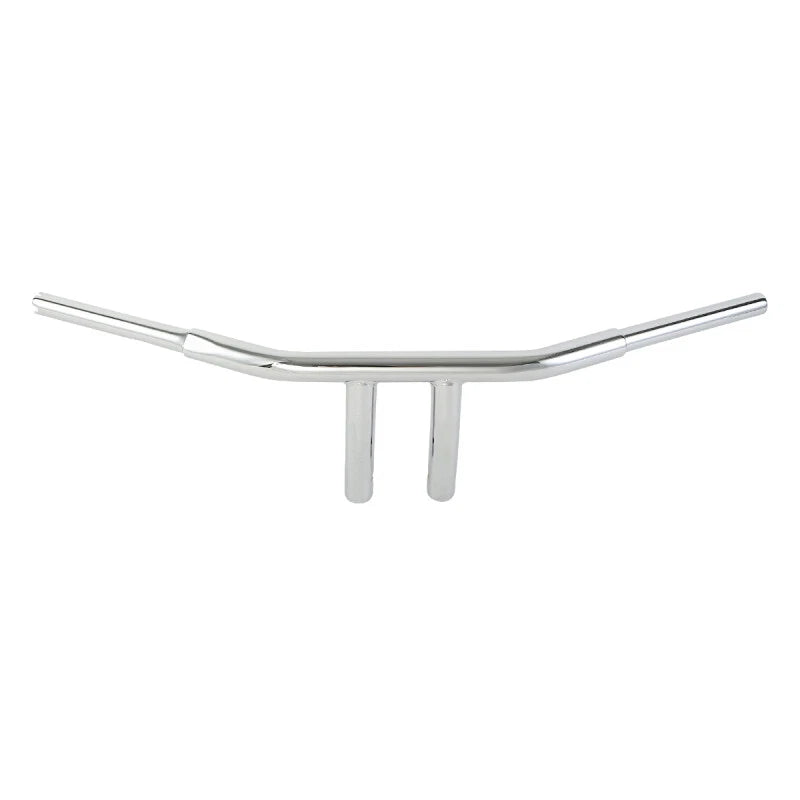 1-1/4" Fat Chrome 6" Rise T-Bars for Harley Softail (2000–2017)